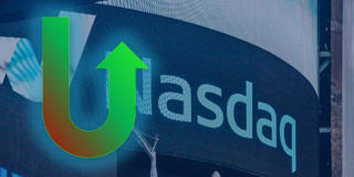 Nasdaq-Aktien, deren Kurs fällt.