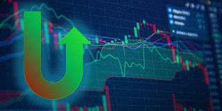 SP-100-Aktien, deren Kurs fällt.