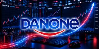 Danone sur Euronext.