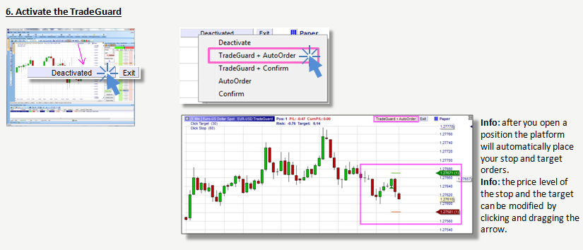 Quick start guide for NanoTrader Full