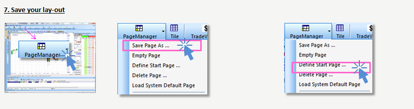 Quick start guide for NanoTrader Full