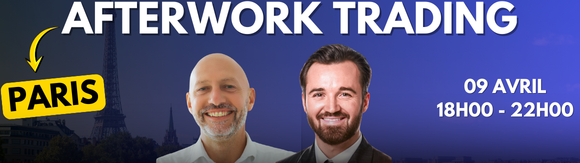 Soirée Afterwork Trading à Paris.